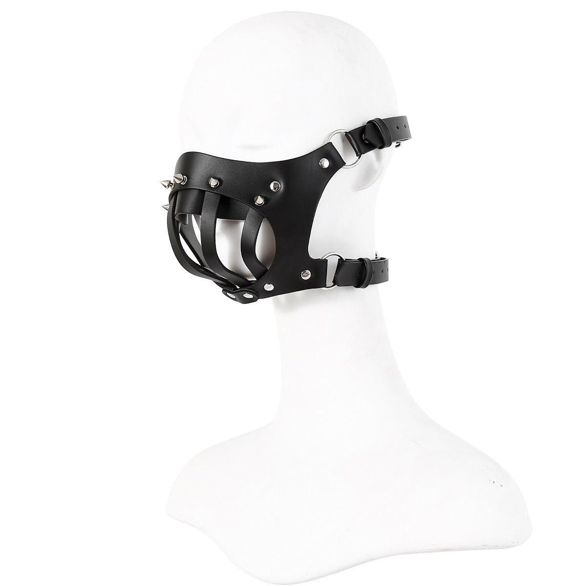 Mascarilla, máscara de trabajo con tachuelas