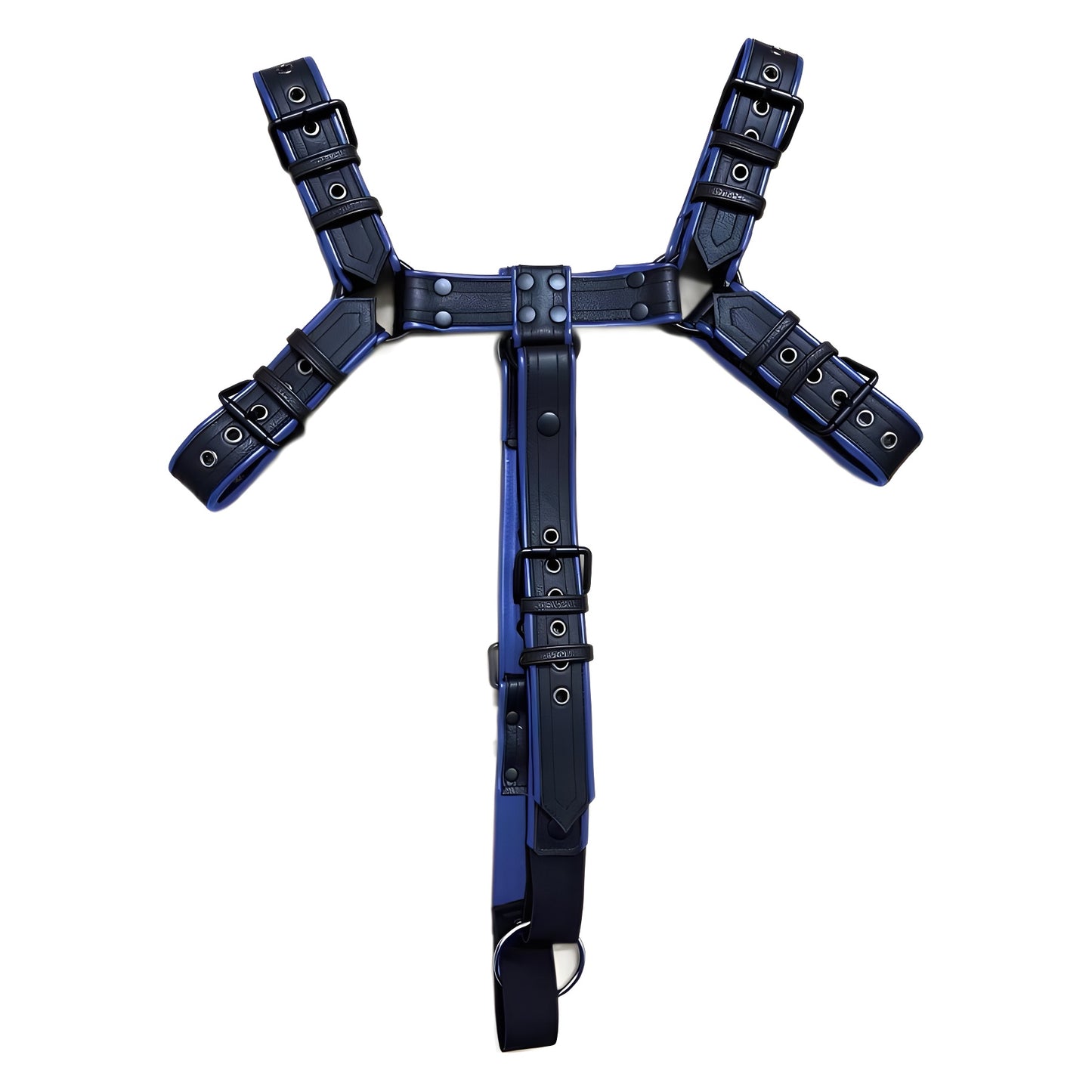 Harness - Bulldog with detachable strap front