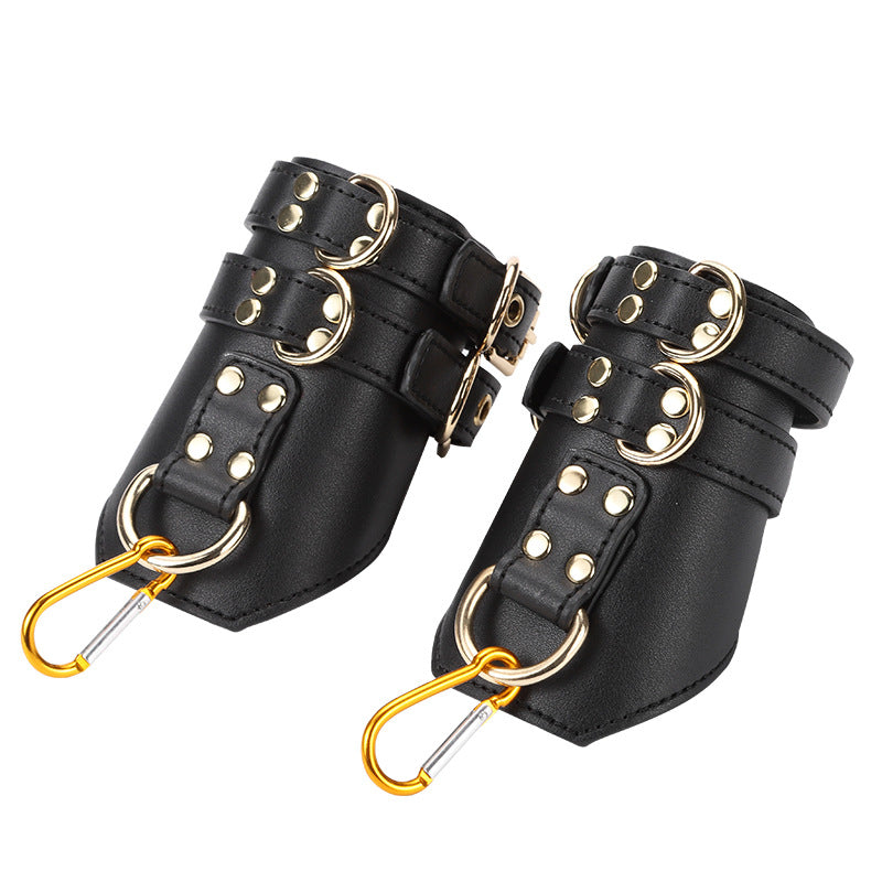Handcuffs, wrist cuffs and ankle cuffs