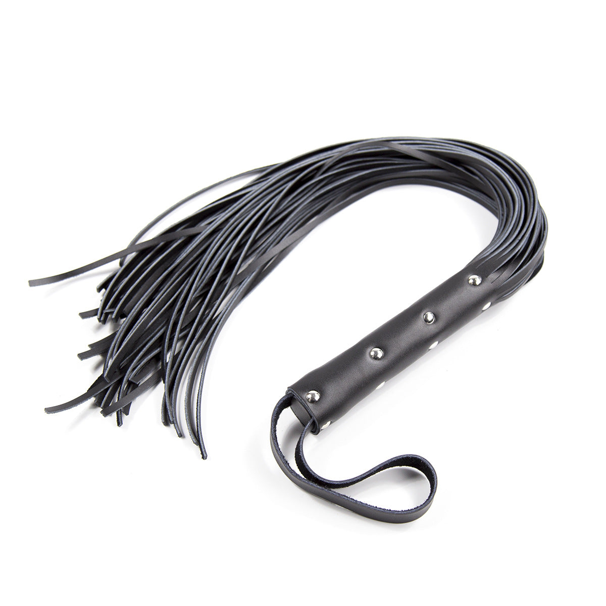 Flogger, piska i äkta läder