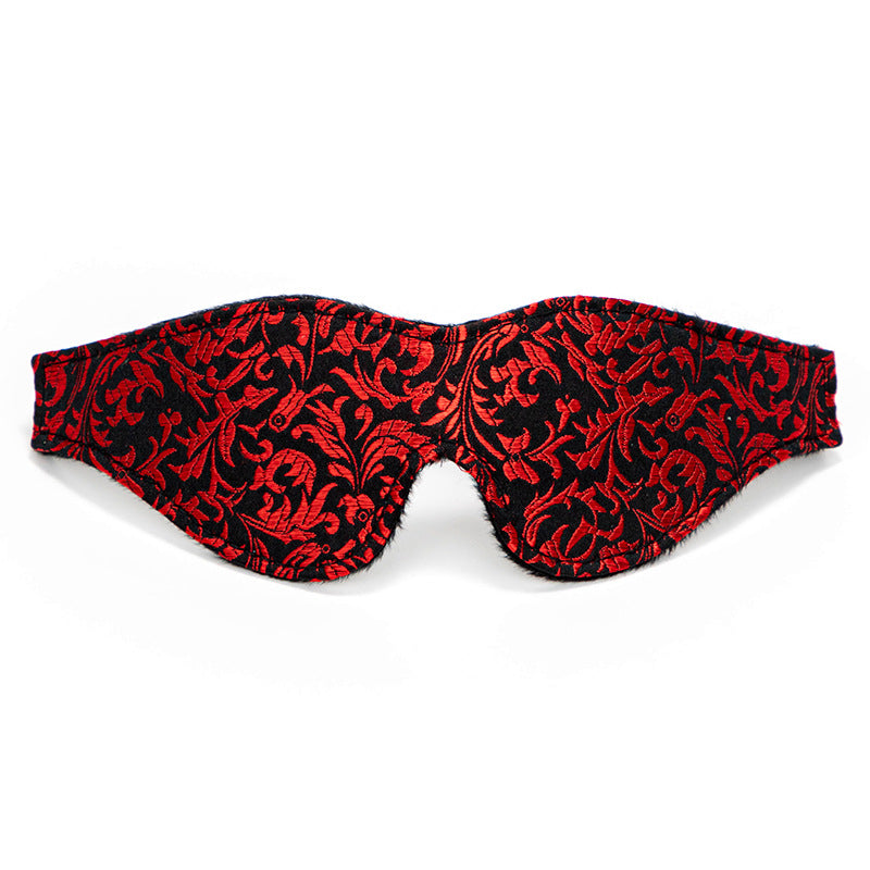 Eye mask, luxurious embroidery in many different colors