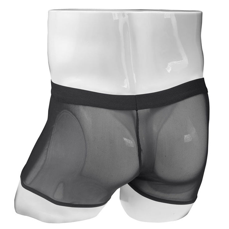 Gummishorts oder Herrenunterhosen mit zu öffnender Vorderseite