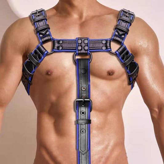 Harness - Bulldog with detachable strap front