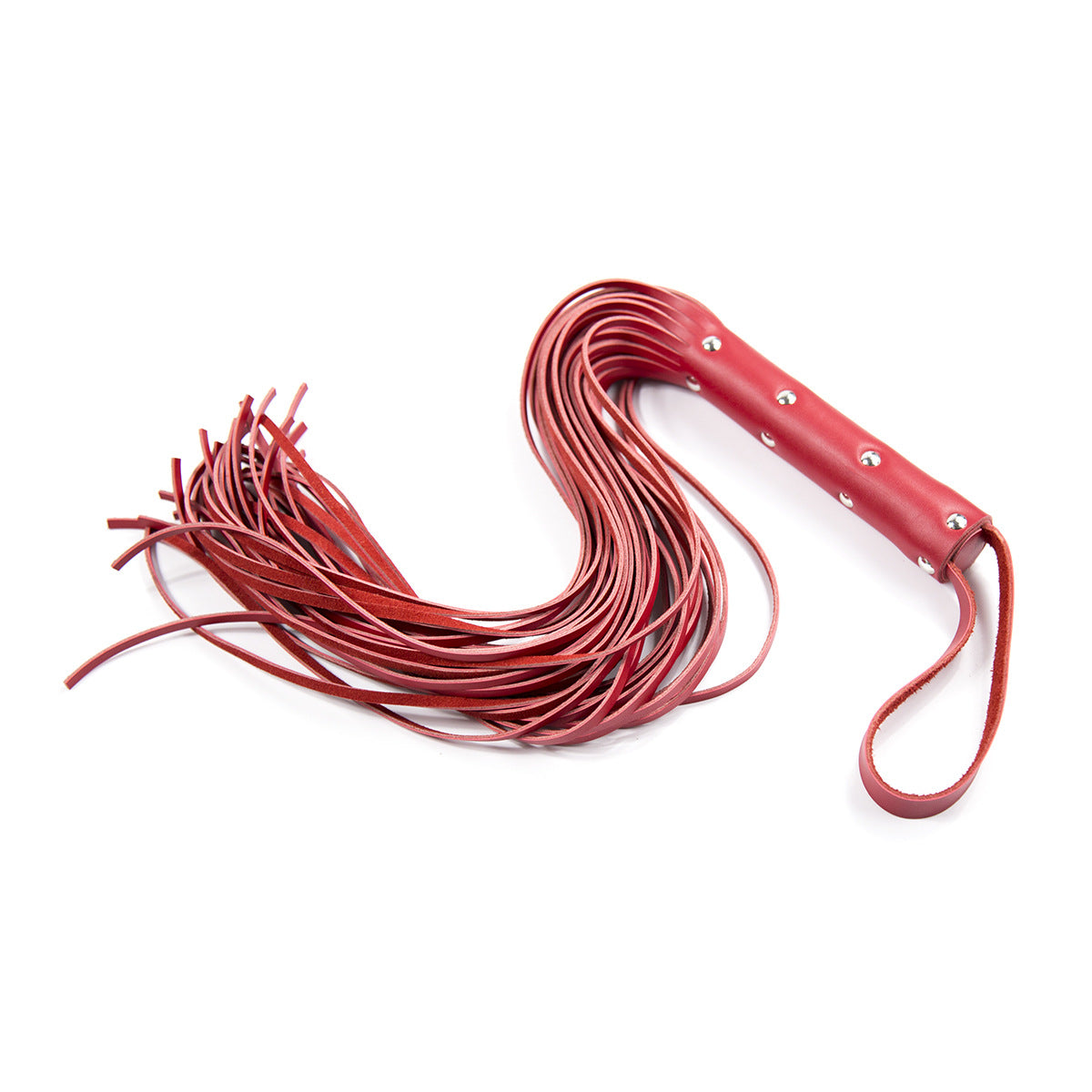 Flogger, piska i äkta läder