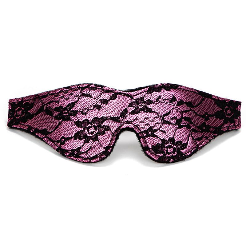 Eye mask, luxurious embroidery in many different colors