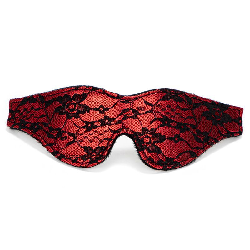 Eye mask, luxurious embroidery in many different colors