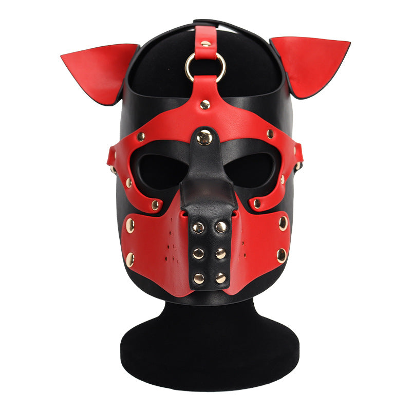 Mascarilla, cachorro o perro