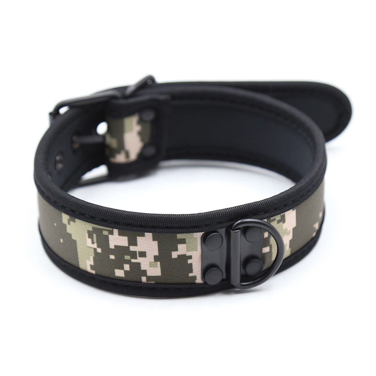 Puppy play collar, many colors