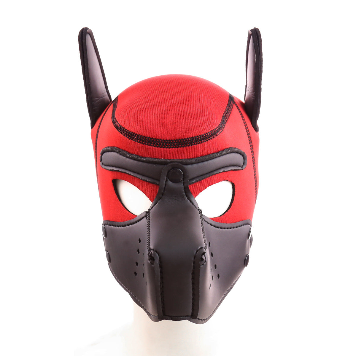 Puppy play hood or mask