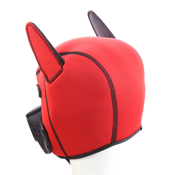 Puppy play hood or mask