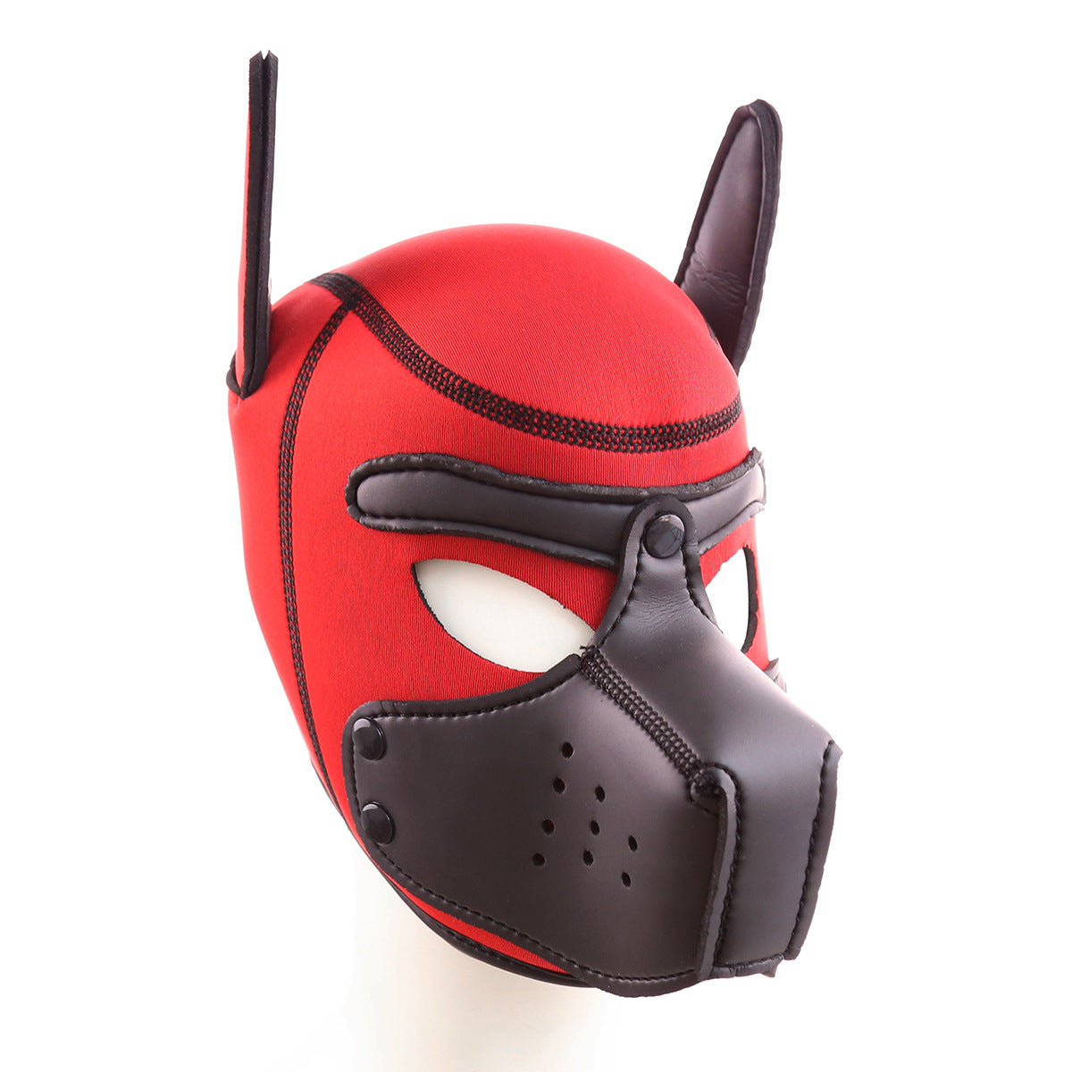 Puppy play hood or mask