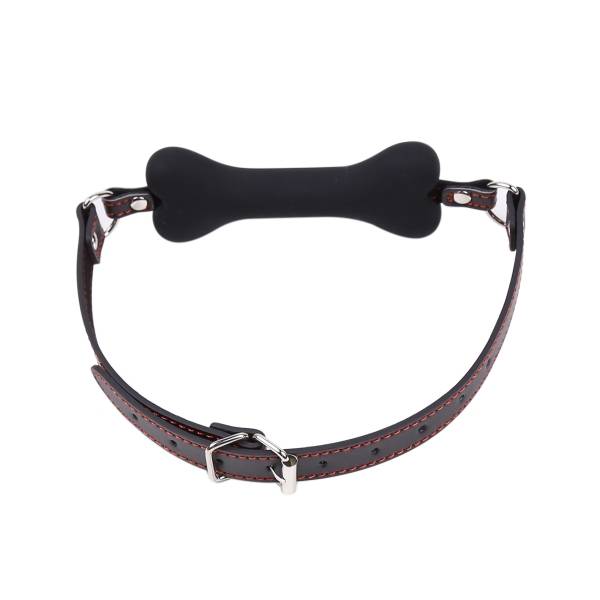 Puppy play tuggben, gag - bone. For good boys or girls!