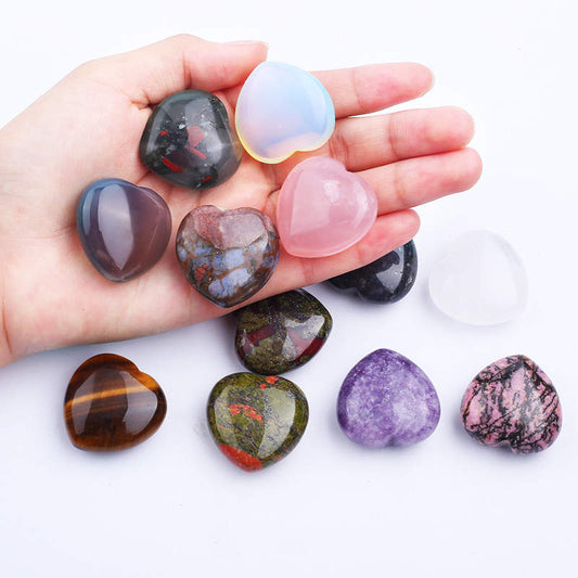 Heart in crystal