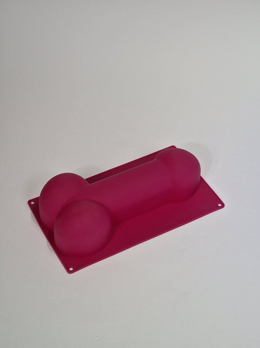 Rolig och annorlunda bakform eller form för is till champagnekylaren, 30 cm