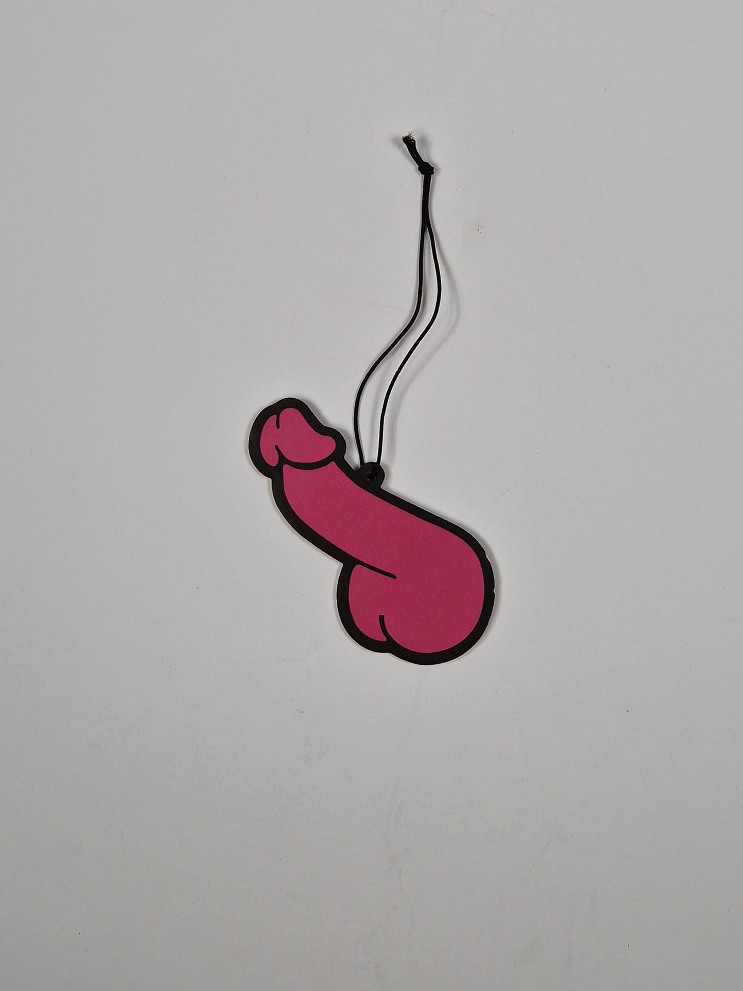 Un Wonderbaum divertido, un pene aromático con aroma a coche nuevo, un árbol perfumado o un Wonderbaum.
