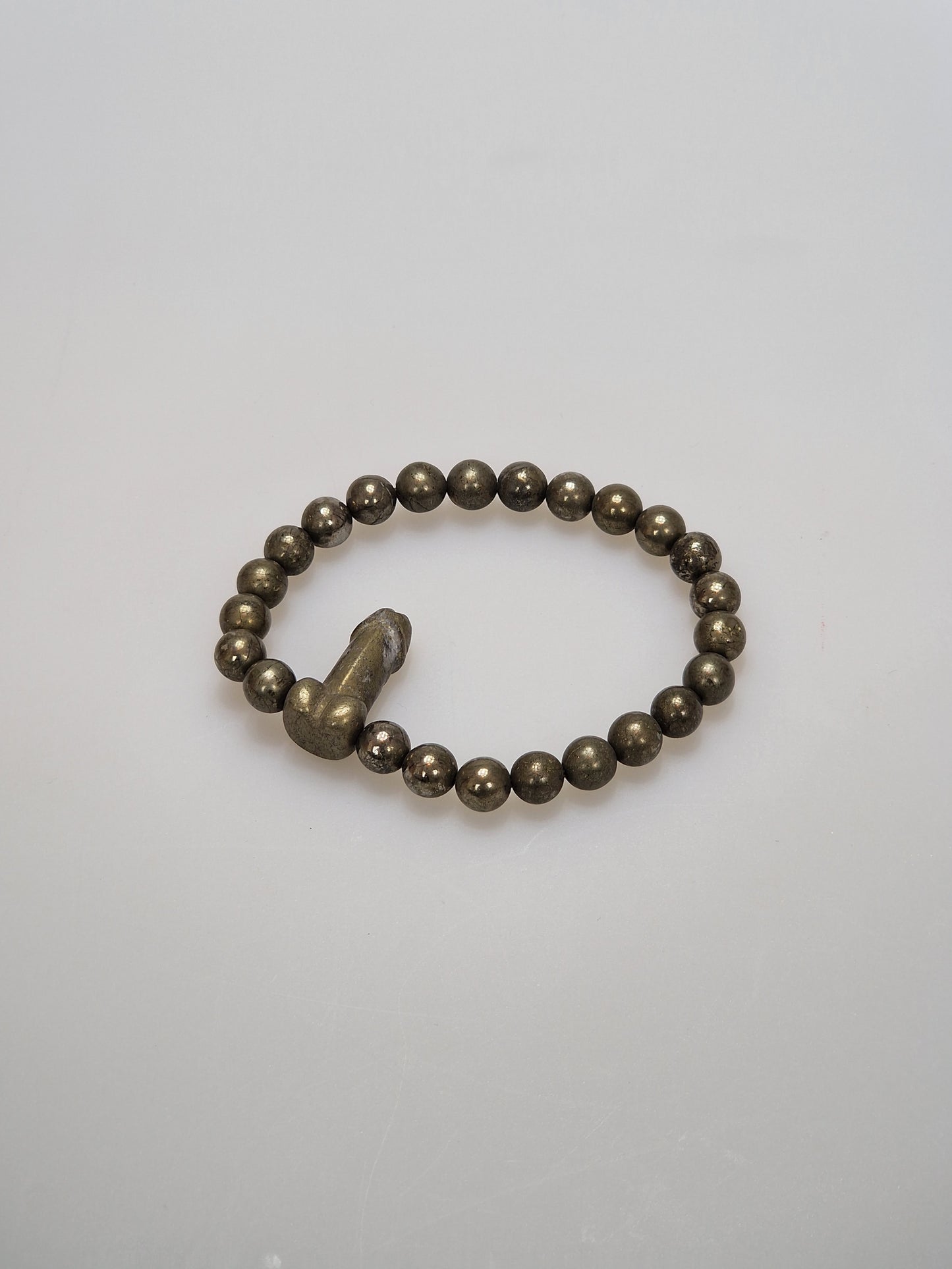 Black Onyx - Semi-precious stone bracelet