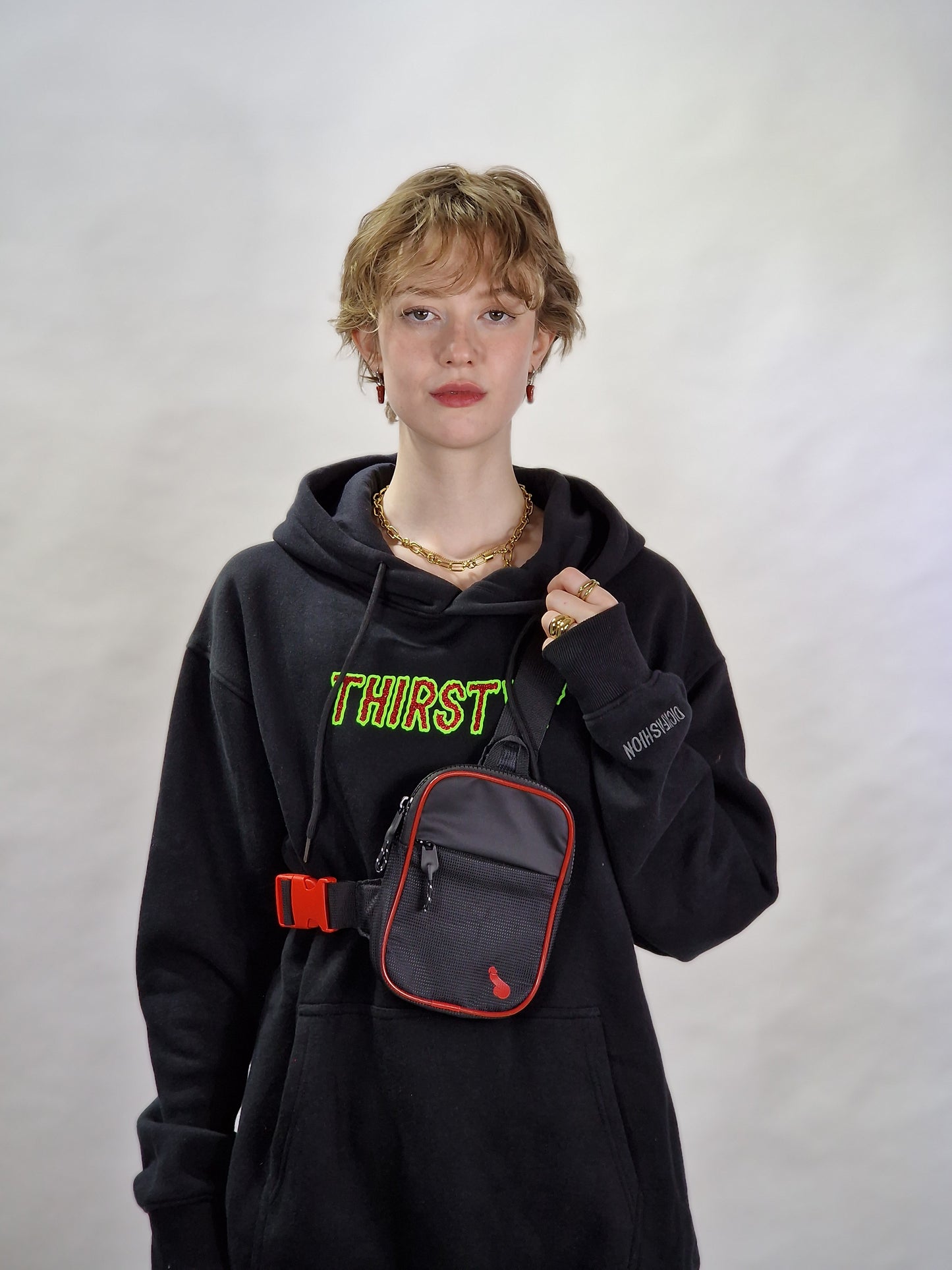 Eine stilvolle und praktische Tasche, eine einzigartige Brusttasche.