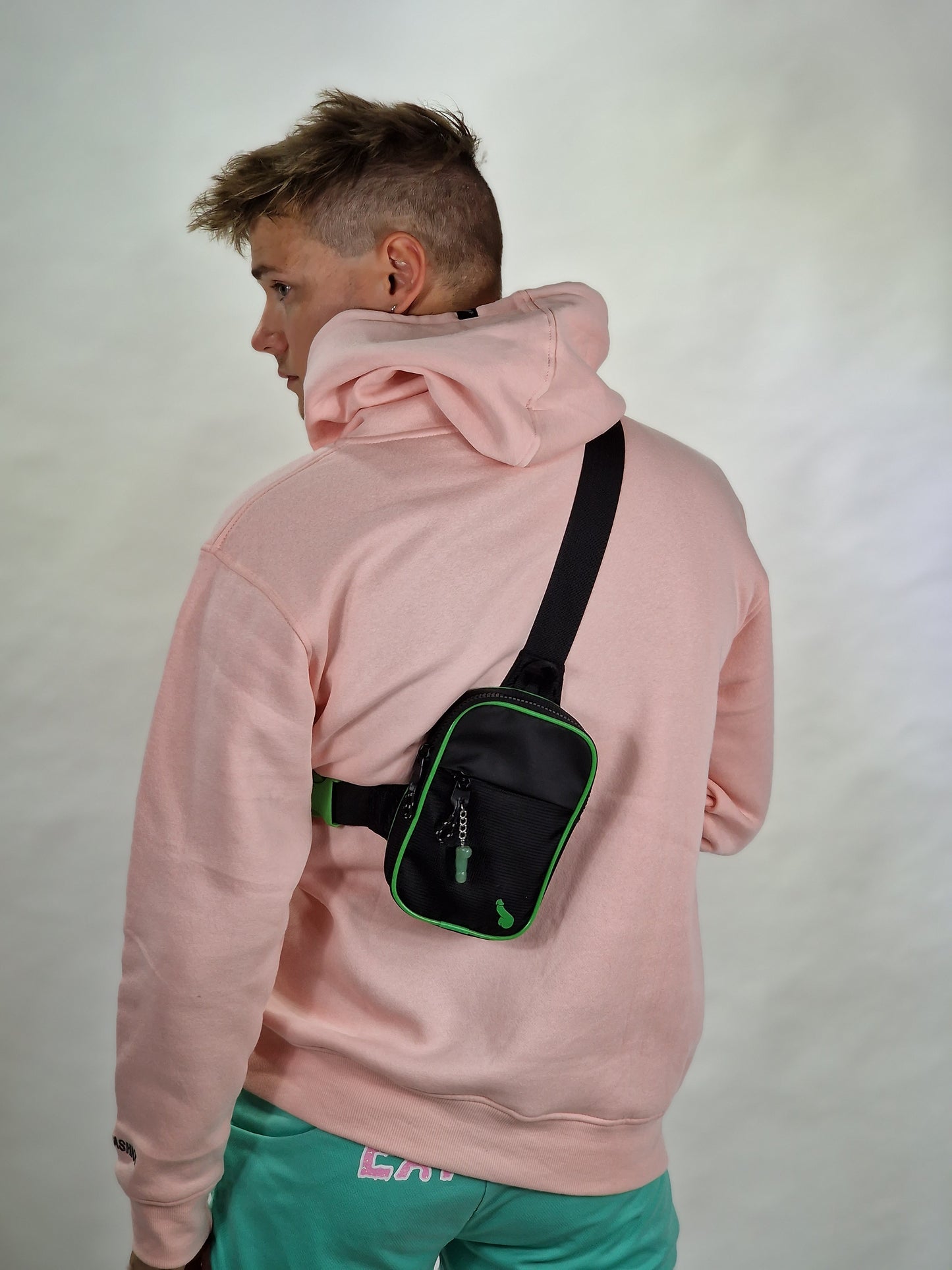 Eine stilvolle und praktische Tasche, eine einzigartige Brusttasche.