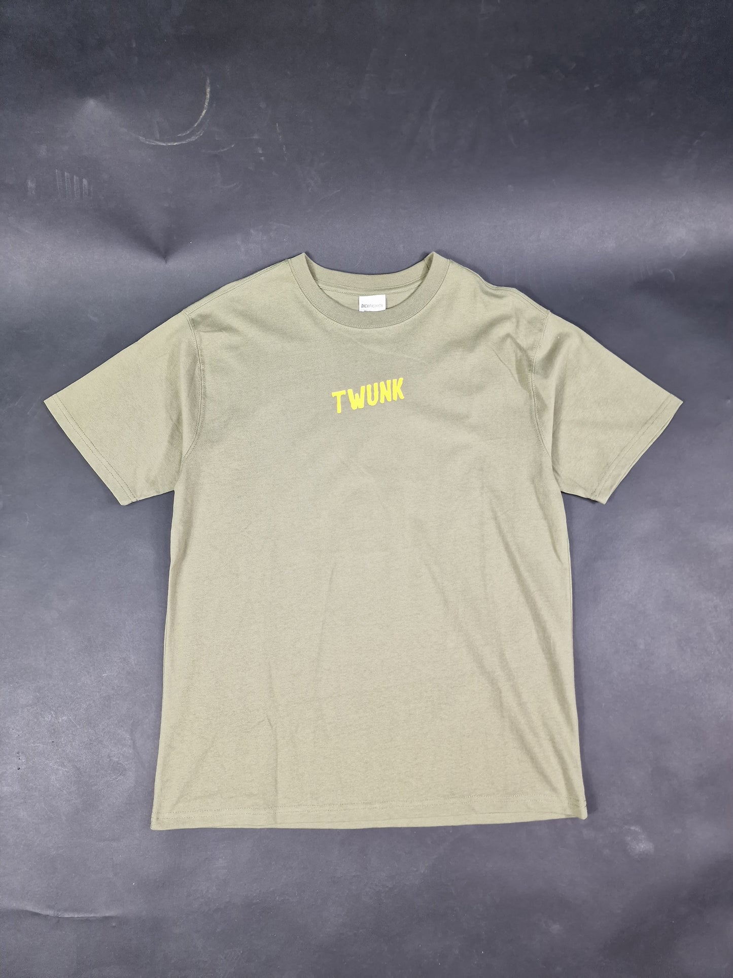 Twink - Algodón pesado verde natural
