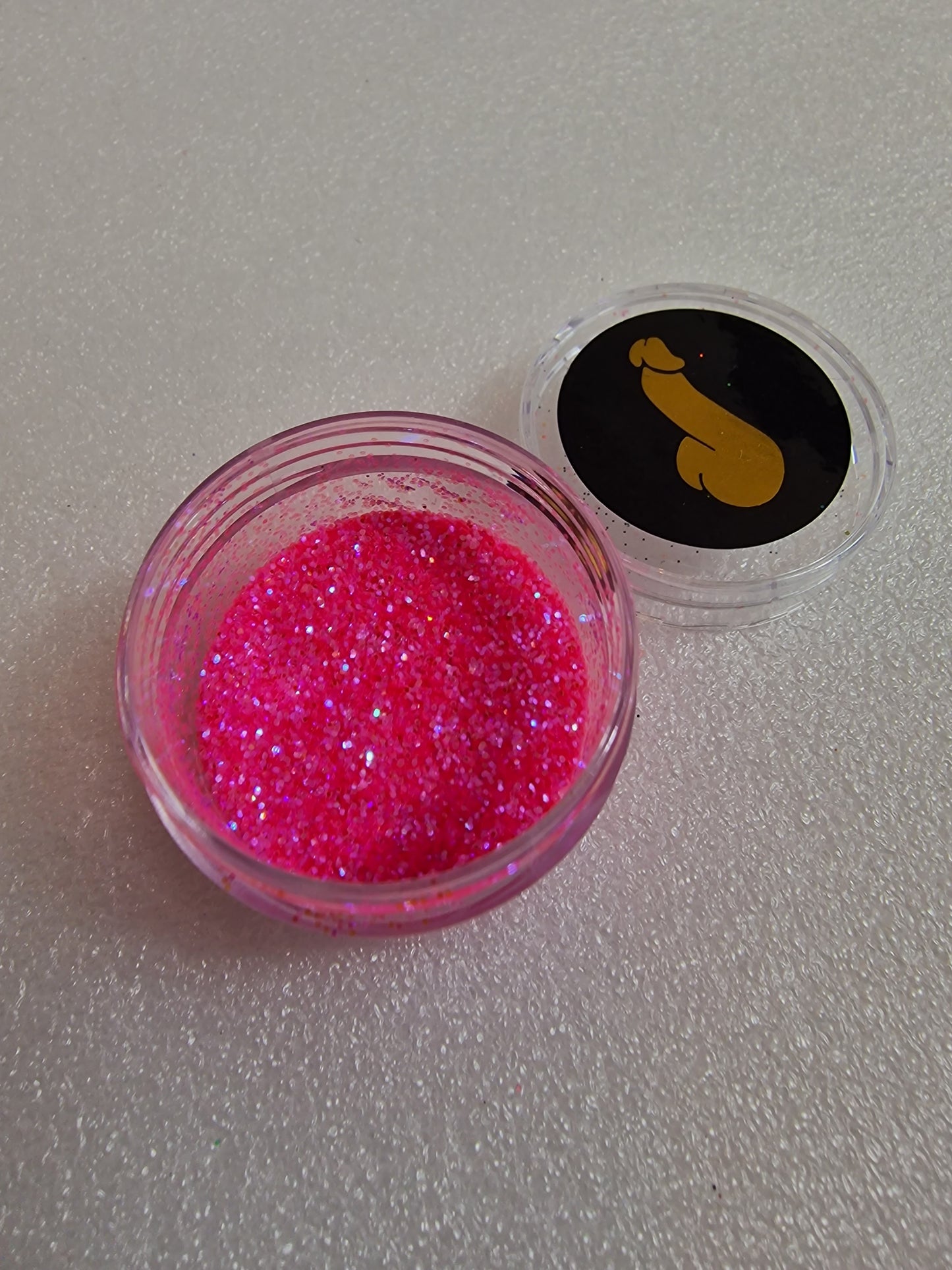 Glitter i många olika färger