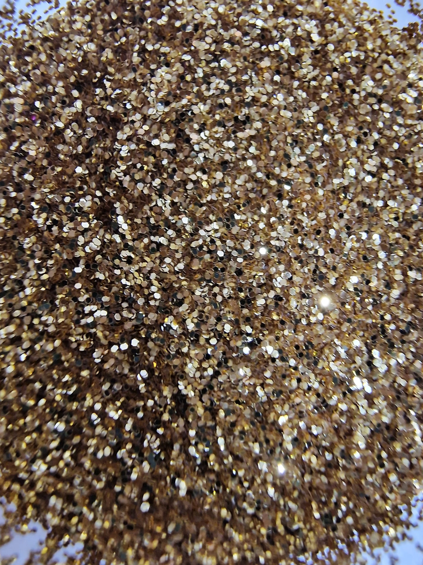 Glitter i många olika färger