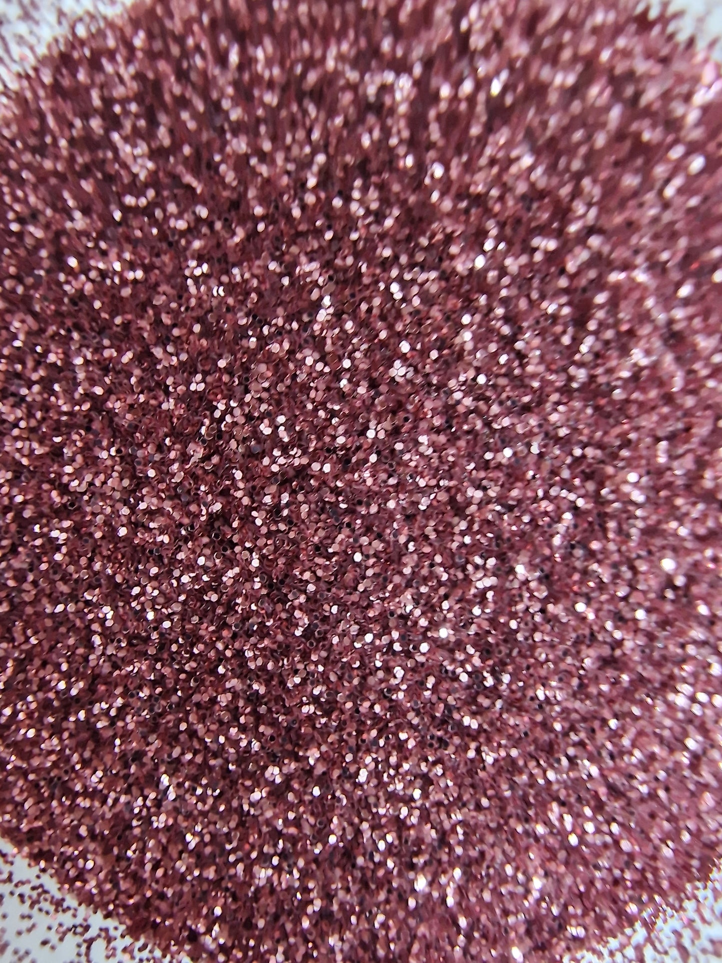 Glitter i många olika färger