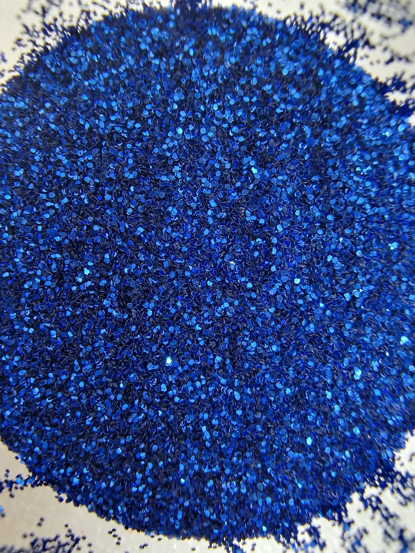 Glitter i många olika färger