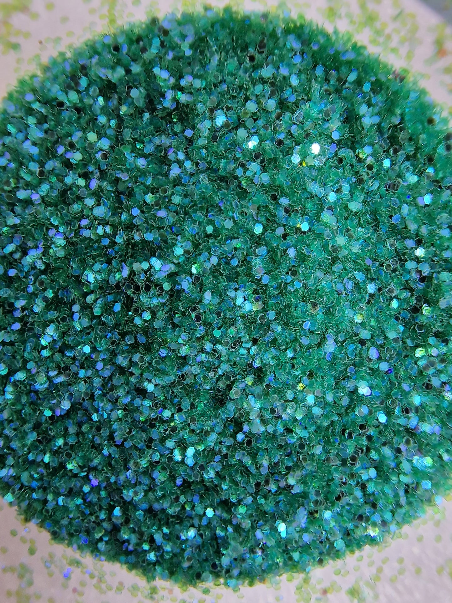 Glitter i många olika färger