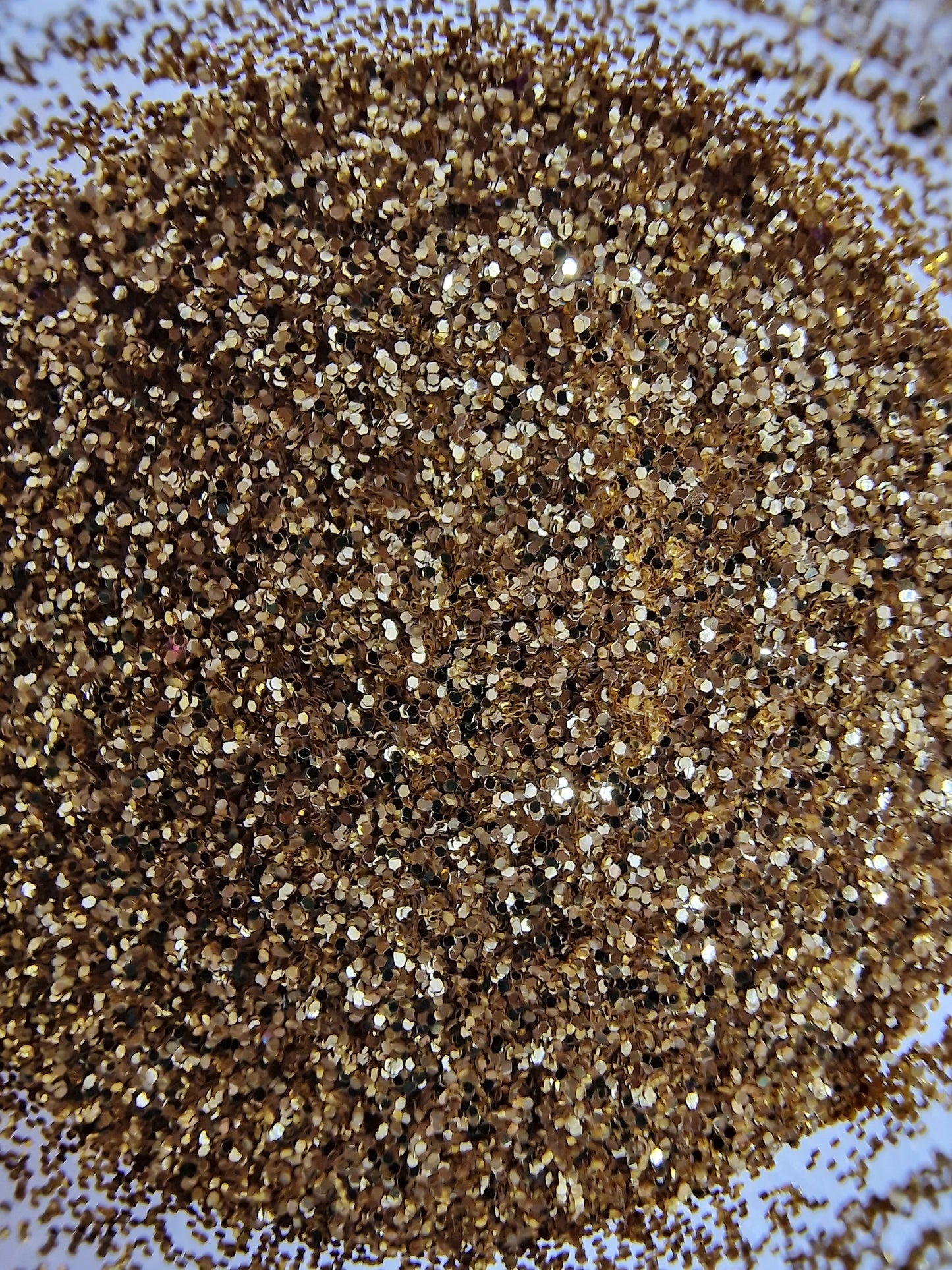 Glitter i många olika färger