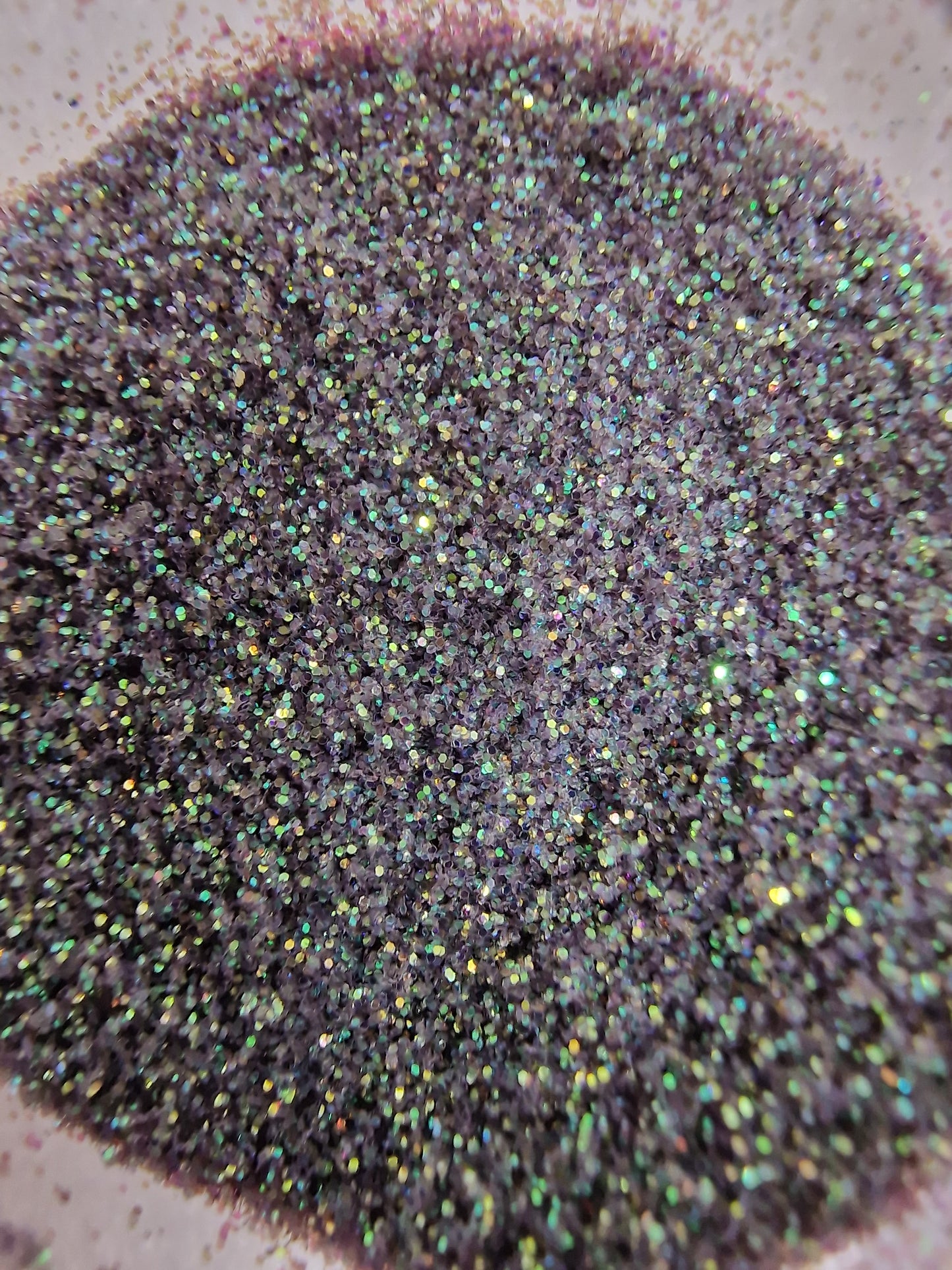 Glitter i många olika färger