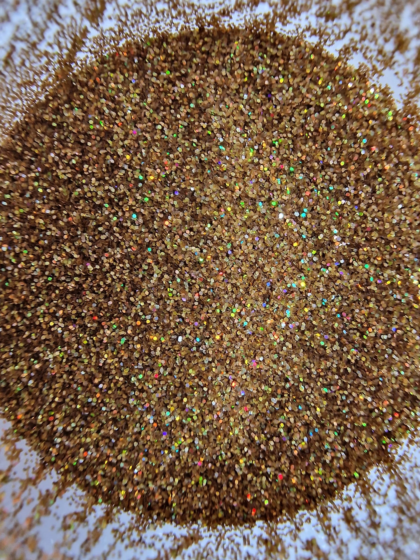 Glitter i många olika färger