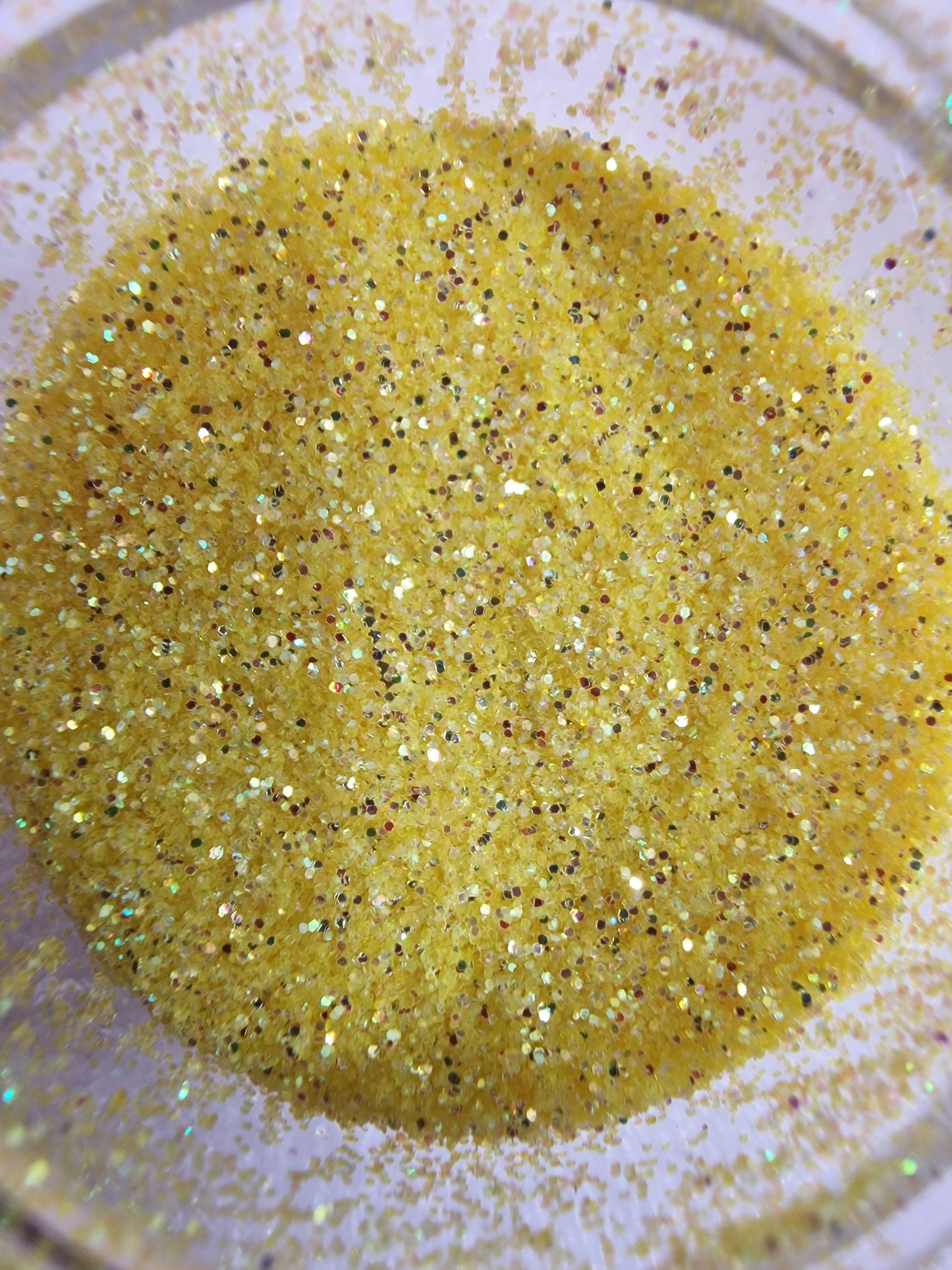 Glitter i många olika färger