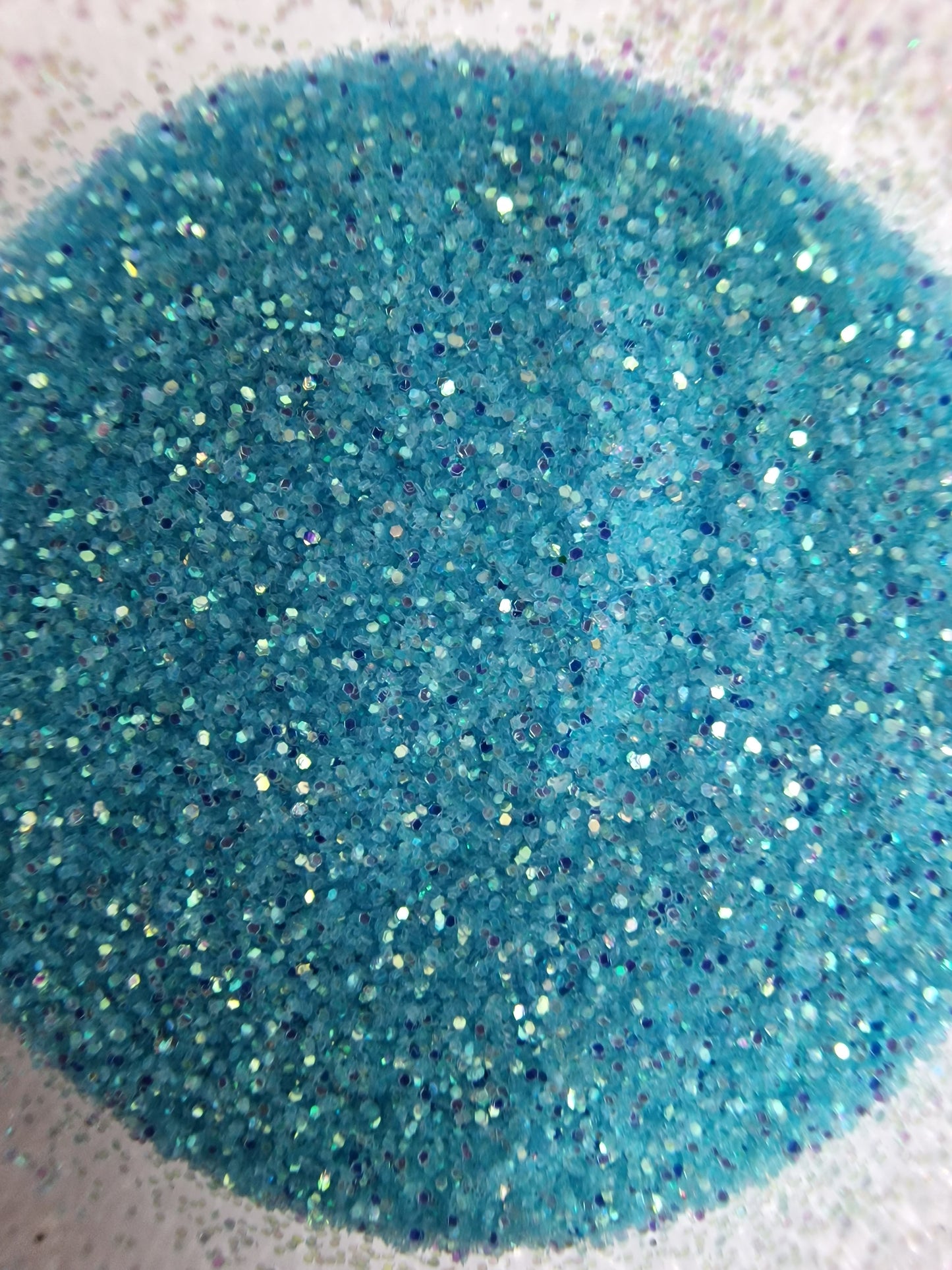 Glitter i många olika färger