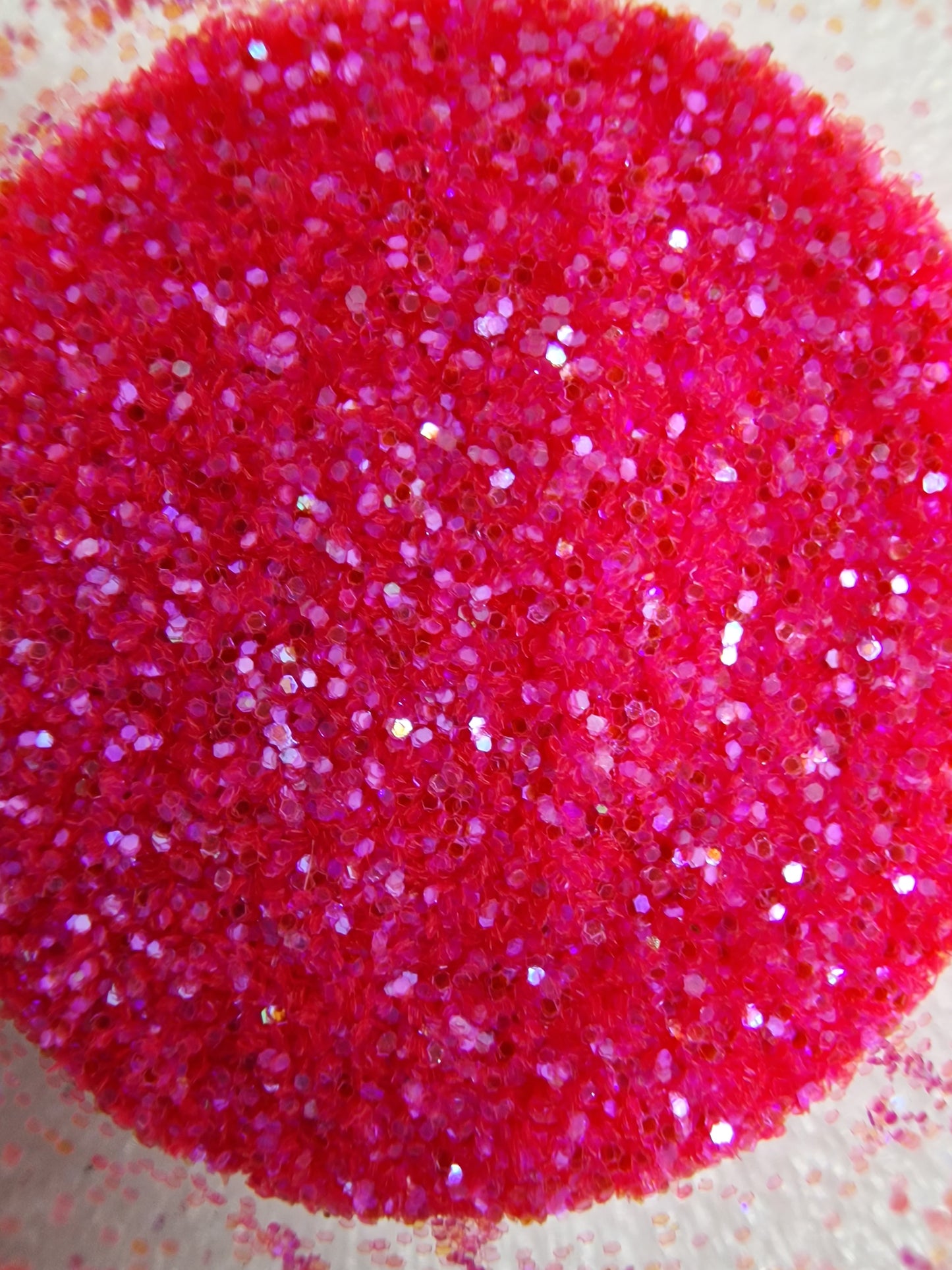 Glitter i många olika färger