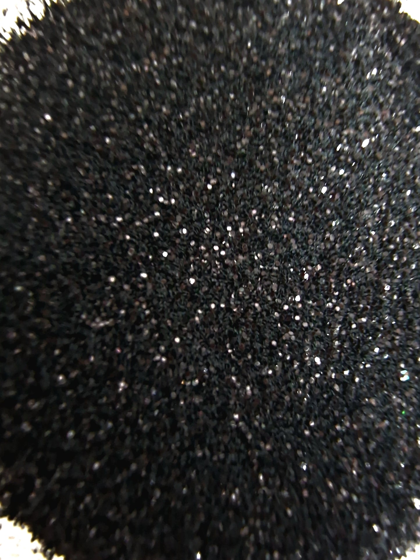 Glitter i många olika färger
