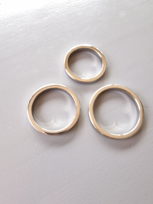 Kukring, anillo para pubis o anillo para pene de acero quirúrgico inoxidable y sin níquel