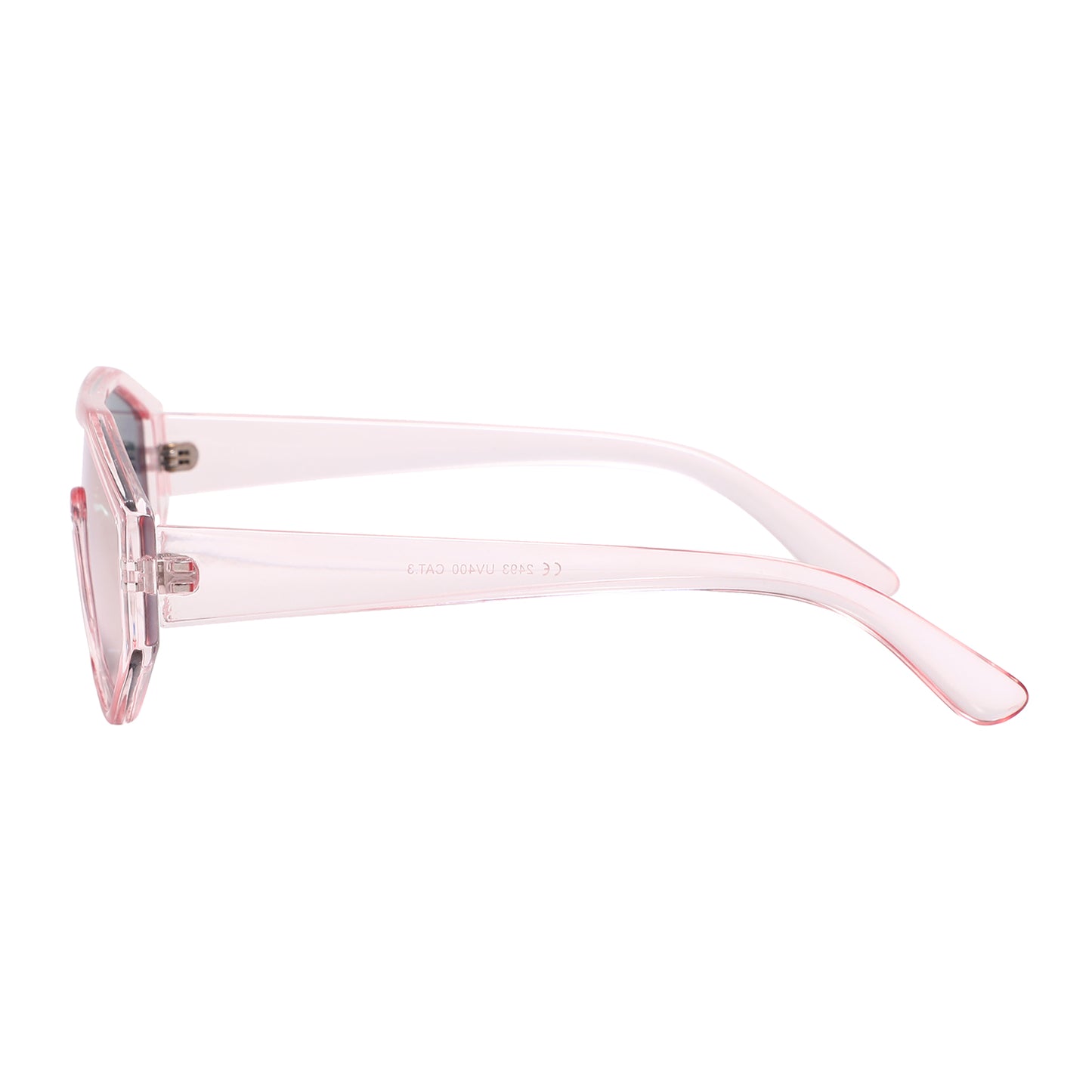 Solglasögon retro med rosa glas, no 121