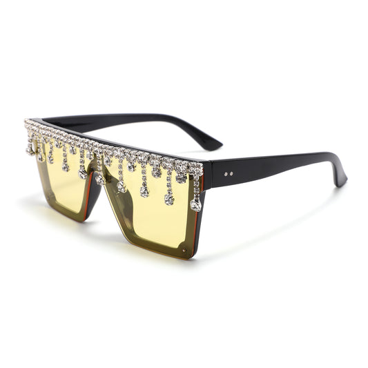 Solglasögon med gult glas, no 119