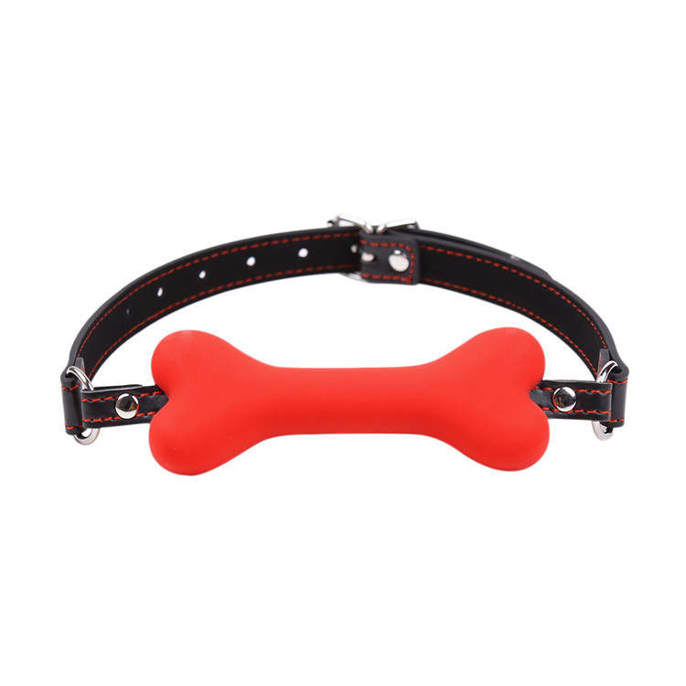 Puppy play tuggben, gag - bone. For good boys or girls!