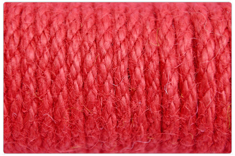 Shibari bondage cuerda de yute, suave, aceitada y de calidad extra alta, aprox. 6 mm. Estas son fabricadas en Suecia.