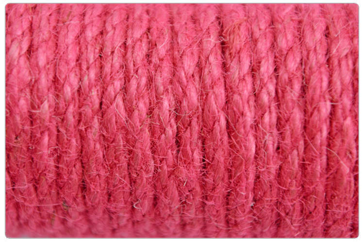 Shibari bondage cuerda de yute, suave, aceitada y de calidad extra alta, aprox. 6 mm. Estas son fabricadas en Suecia.