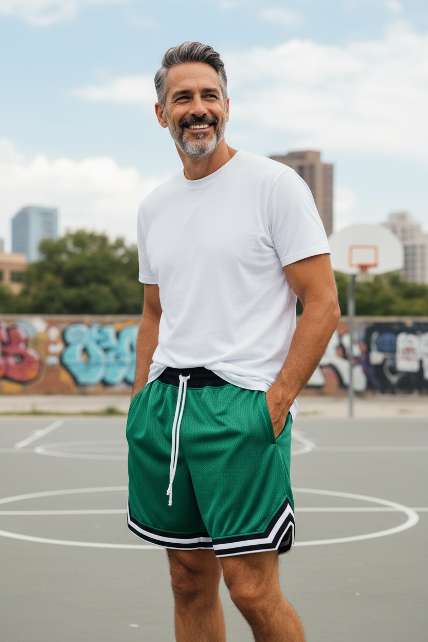 Pantalones cortos, shorts de entrenamiento y deportivos en muchos colores diferentes