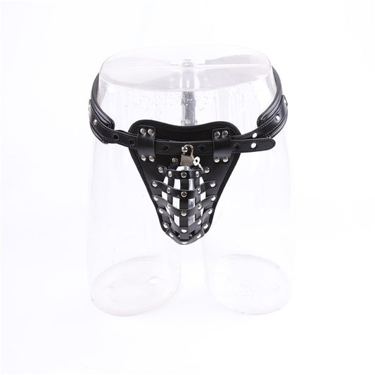 Explore New Frontiers of Excitement and Control with Our Lockable Chastity Belt!