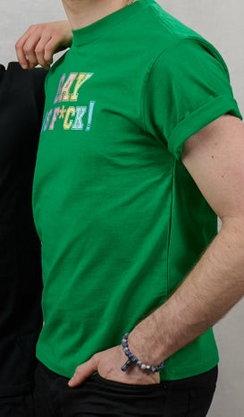 T-shirt with print Gay as f*ck
