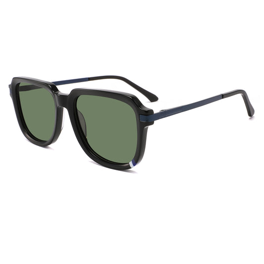 Solglasögon med grönt glas, no 113