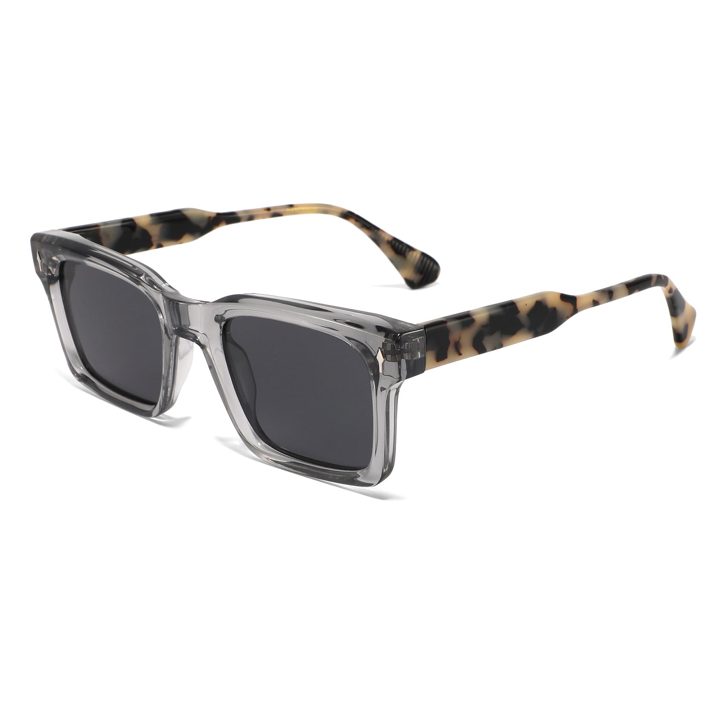 Sonnenbrille mit grauen Gläsern, Nr. 106