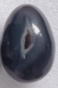 Tumlad agat kristallägg med geoder, 5-7 cm