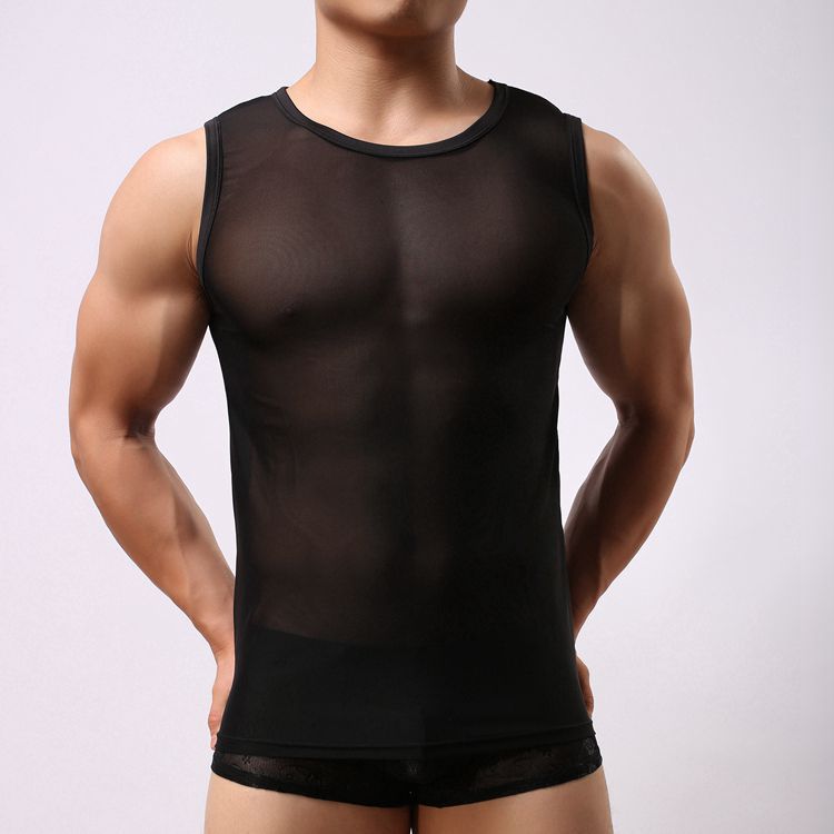 Linne eller tanktop i mesh