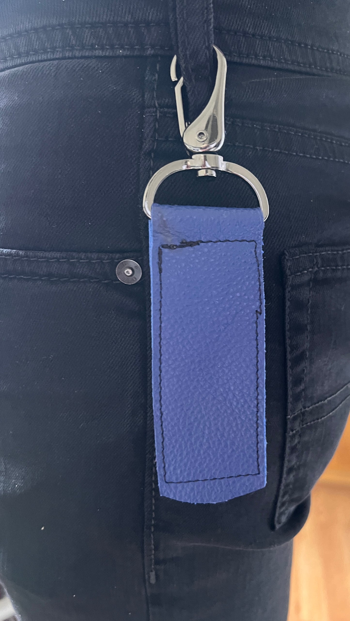 Leather hanky code blue