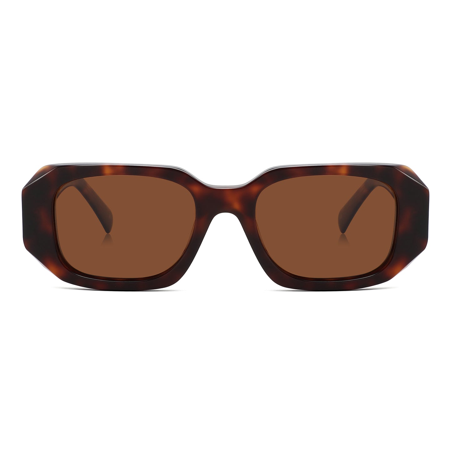 Sonnenbrille mit braunen Gläsern, Nr. 104